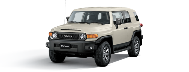 Buy The New FJ Cruiser 2023 4.0L in UAE | Toyota