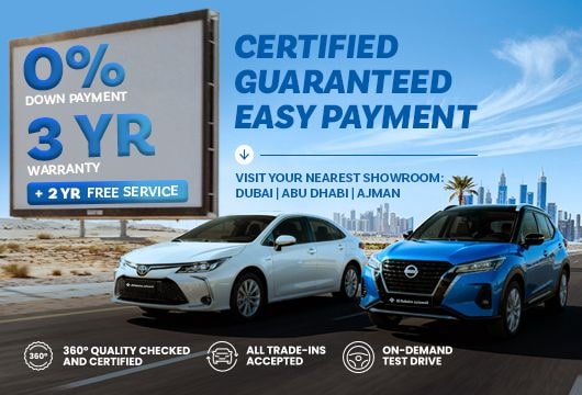 Certified, Guaranteed, Easy Payments