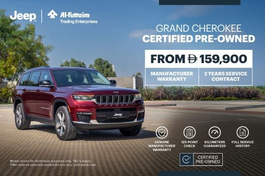 Certified Pre-Owned Grand Cherokee