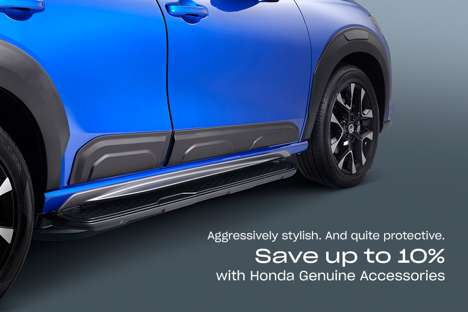 Upgrade Your Honda ZR-V with Exclusive Discounts on High Quality Accessories