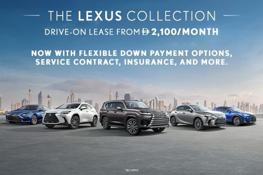 YOUR LEXUS. YOUR TERMS.