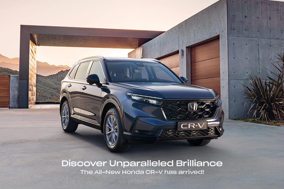 Discover the New Honda CR-V 2024 SUV Updates | Honda Qatar