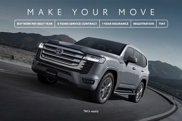 Explore the Best Toyota UAE Offers & Deals | Toyota UAE