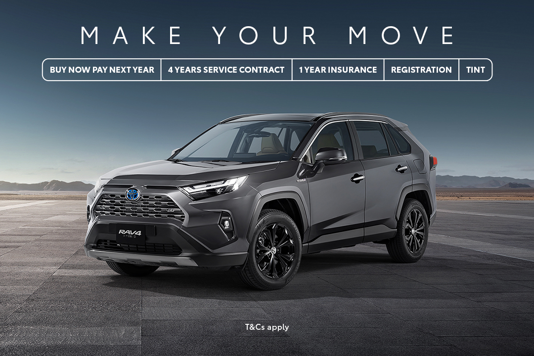 Explore the Best Toyota UAE Offers & Deals | Toyota UAE