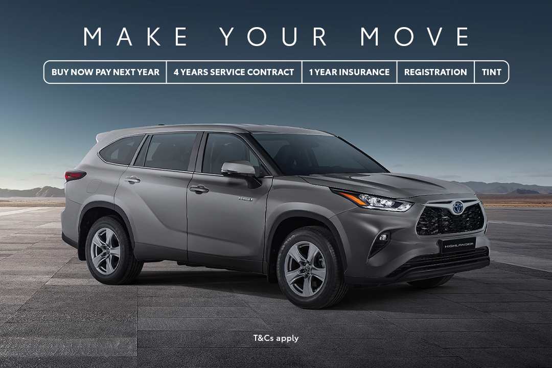 Explore the Best Toyota UAE Offers & Deals | Toyota UAE