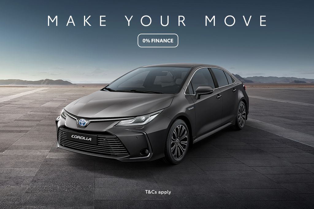 Explore the Best Toyota UAE Offers & Deals | Toyota UAE