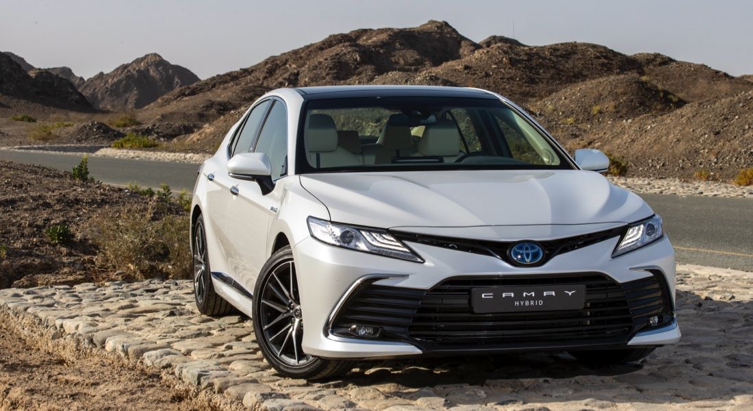 Buy The New Toyota Camry Sedan 2023 in The UAE Toyota