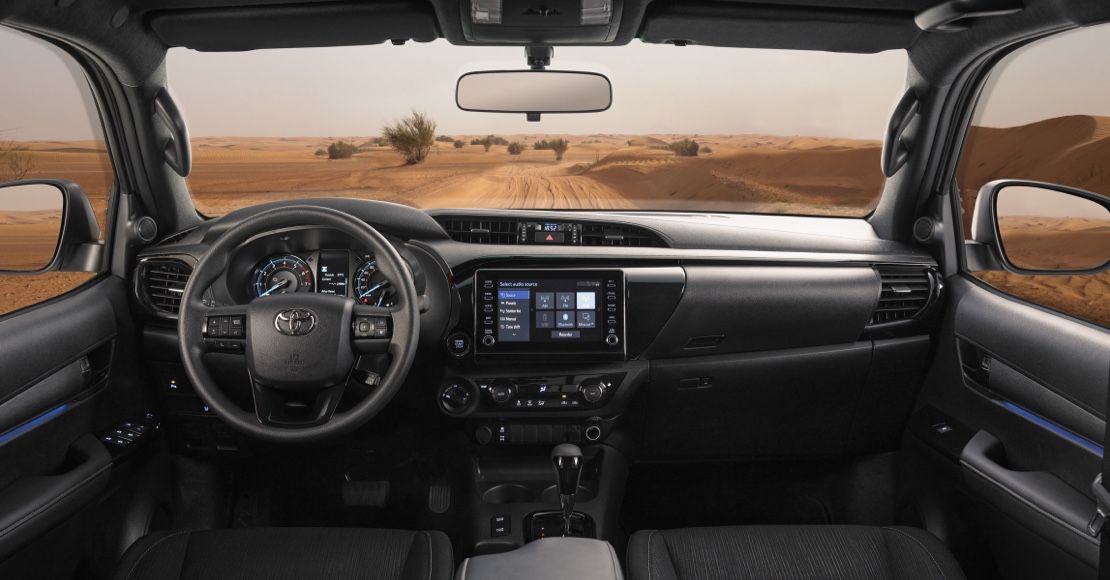 2022 Toyota Hilux Spacious and Inviting 