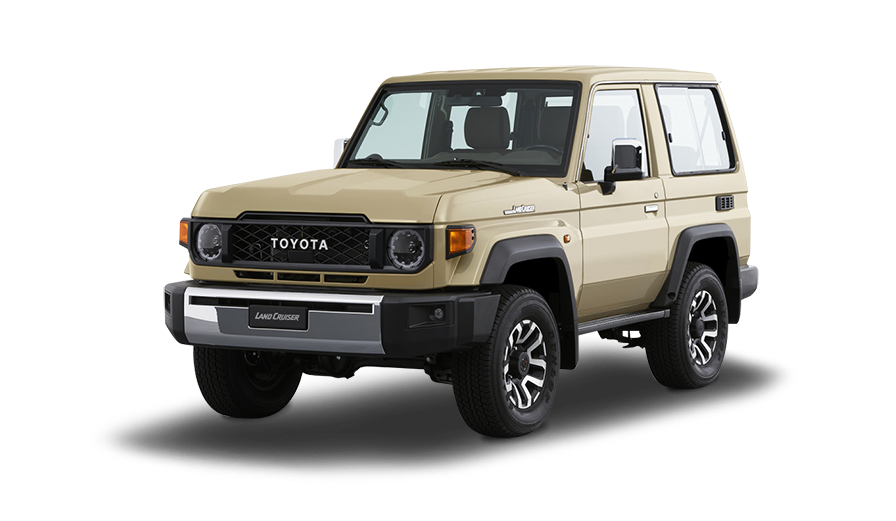 Buy the New Toyota Land Cruiser 70 2024 4.0L | Toyota UAE