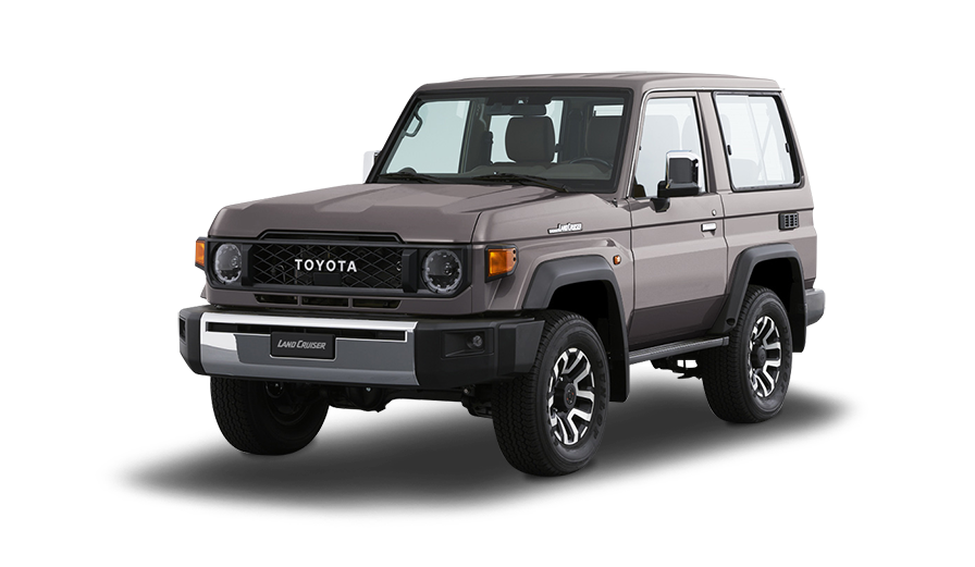 4.0L LAND CRUISER 70 HARD TOP 3DR 2025 VXR
