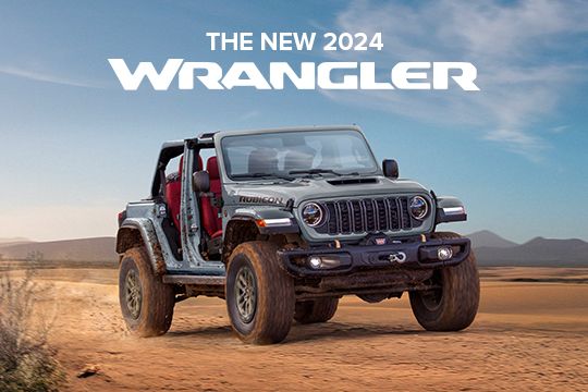 Make way for the 2024 Jeep® Wrangler!