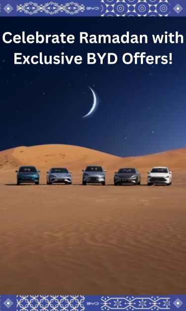 Celebrate Ramadan with Exclusive BYD Offers!