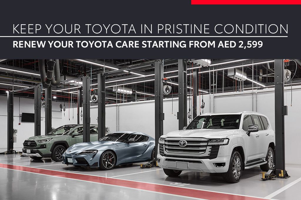 Embrace convenience with Toyota Care