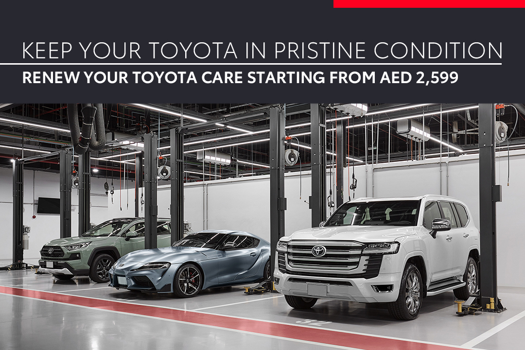 Embrace convenience with Toyota Care