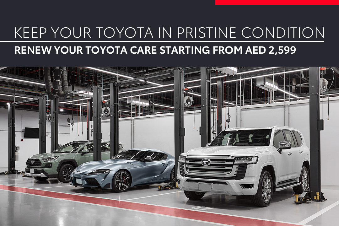 Best New Toyota Car Deals in the United Arab Emirates | Toyota