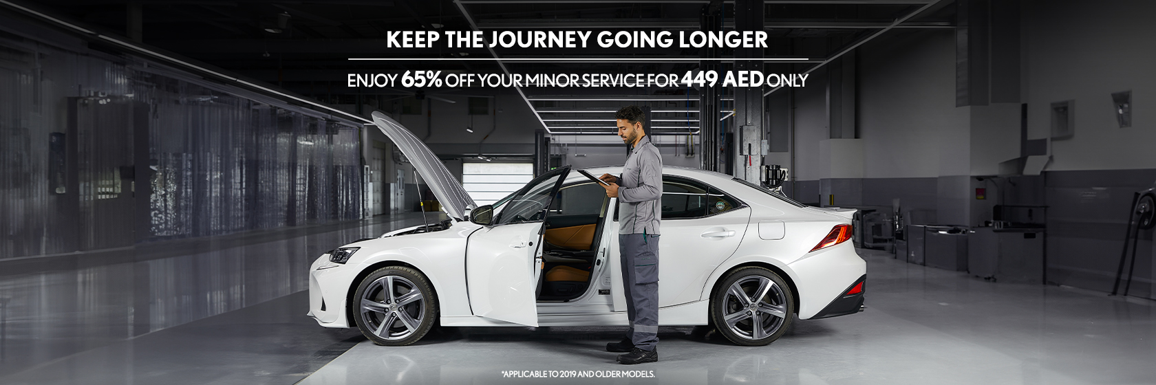 Maintenance Offer Lexus