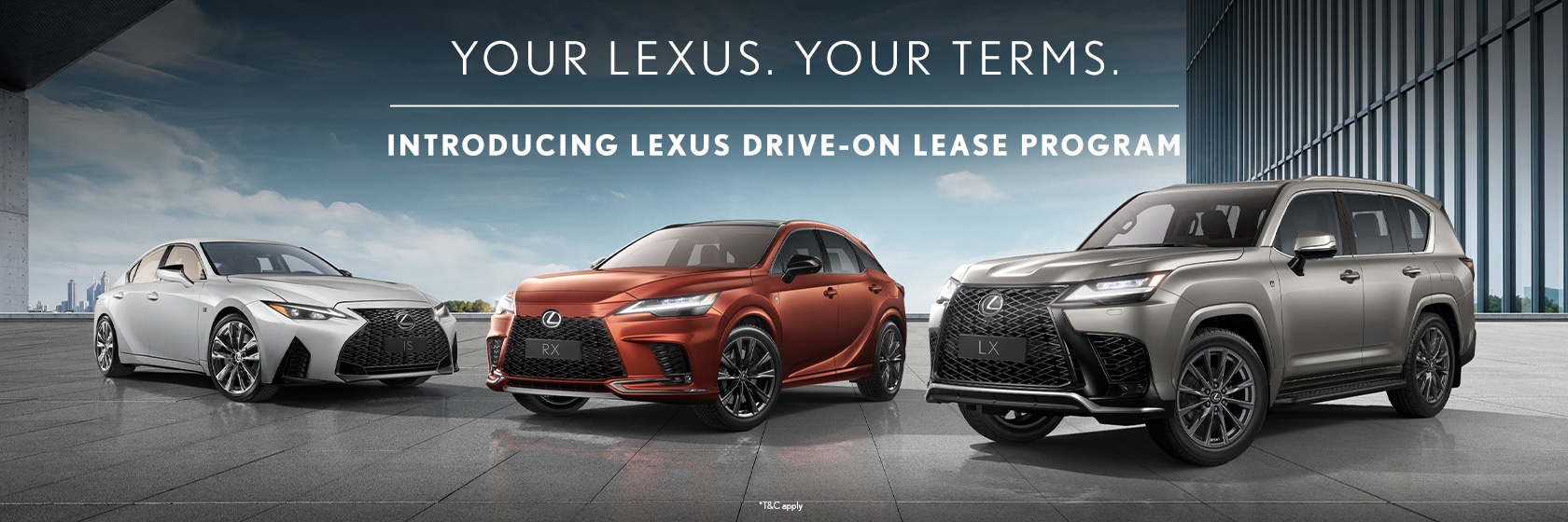 drive-on-lease