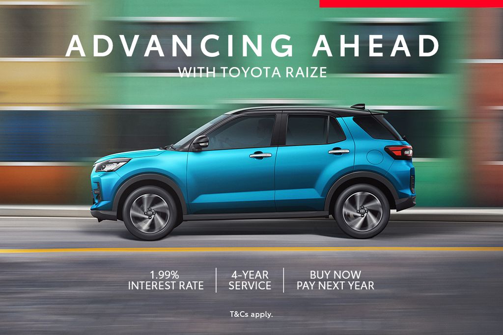 Advancing ahead with the Toyota Raize
