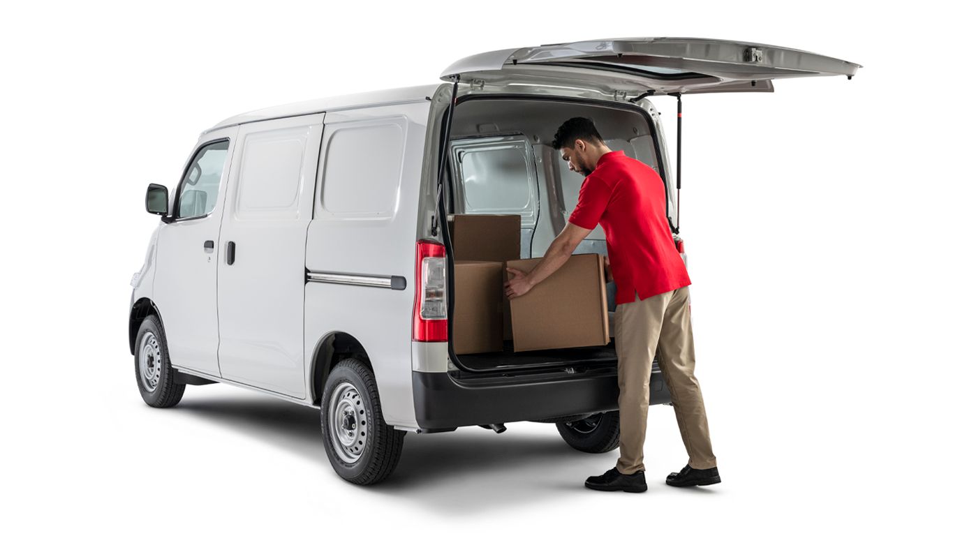 Buy The New Van LiteAce 2023 in The UAE Toyota