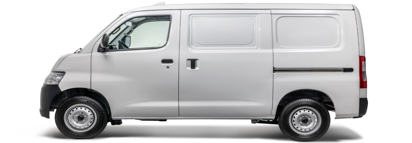 Buy The New Van LiteAce 2023 in The UAE Toyota