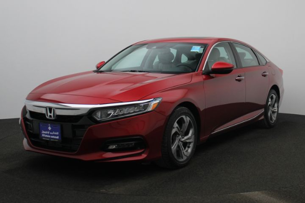 Red Honda Accord