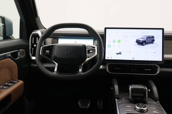 Jetour safety features