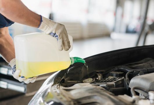 Car coolant