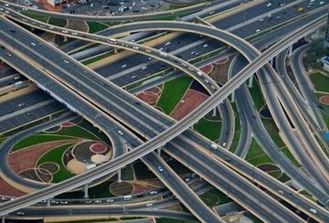 UAE roads