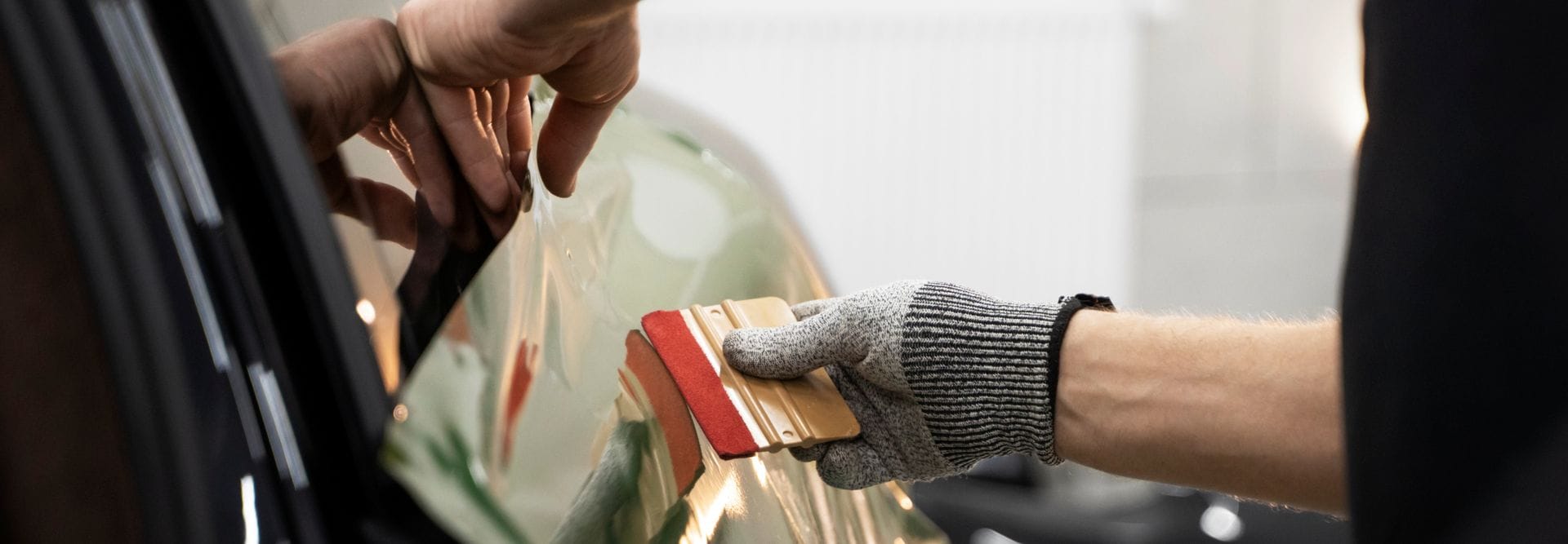 Car window tinting in Dubai