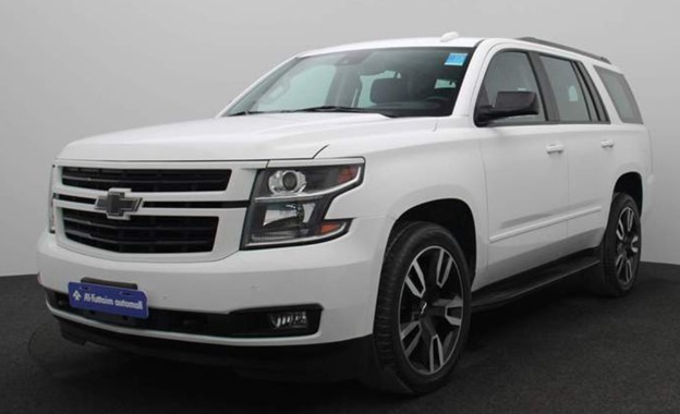 A CHEVROLET TAHOE 6.2L RST