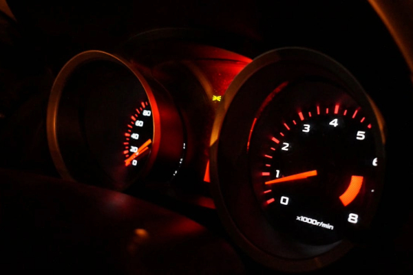 car dashboard