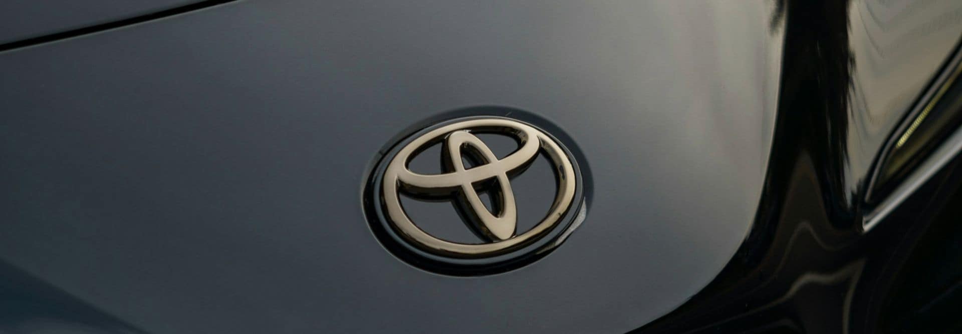 Front view of a Toyota Corolla