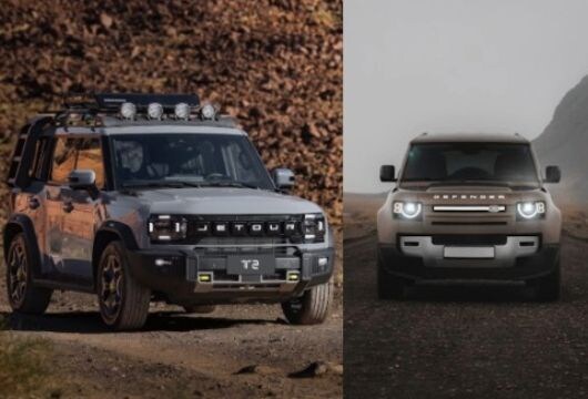 Jetour T2 vs. Defender