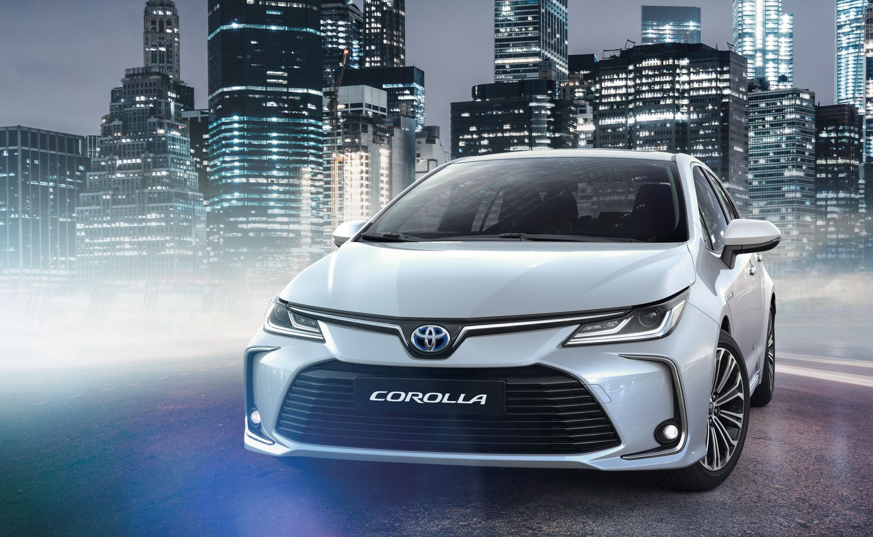 Buy The New Sedan Toyota Corolla 2024 in The UAE Toyota