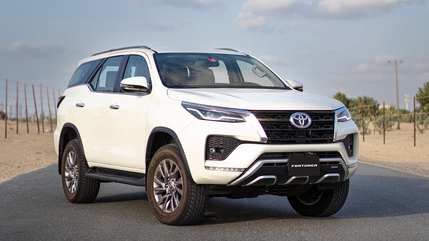 Buy The New SUV Fortuner 2024 in The UAE Toyota