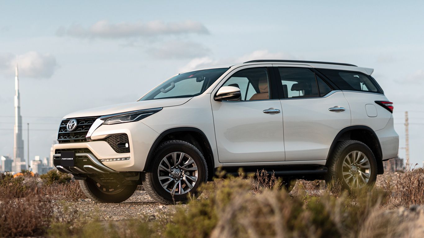 Buy The New SUV Fortuner 2024 in The UAE Toyota