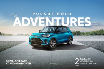 Pursue Bold Adventures with Toyota Raize