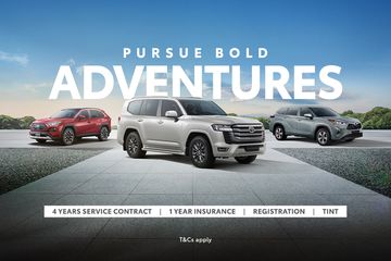 Pursue Bold Adventures with Toyota