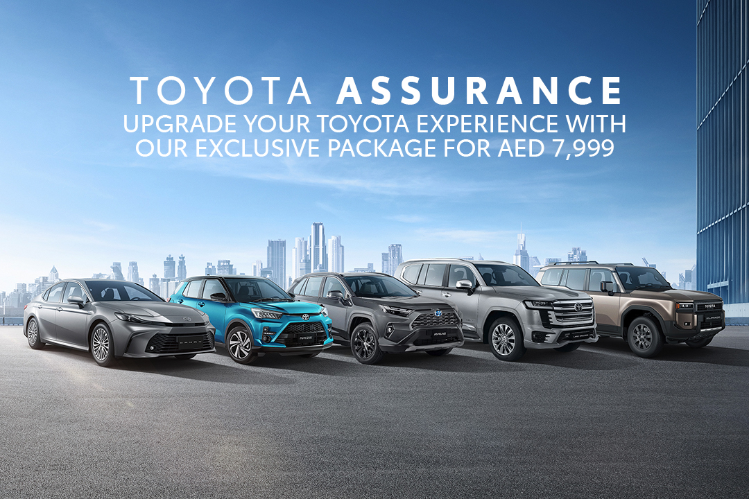 Experience Toyota. Elevate Every Drive.