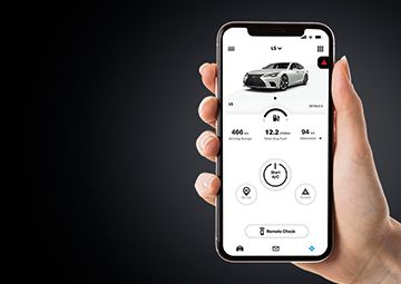 تطبيق LEXUS CONNECT