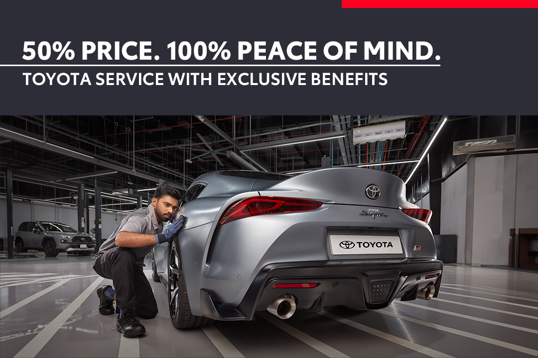 50% Price. 100% Peace of Mind.
