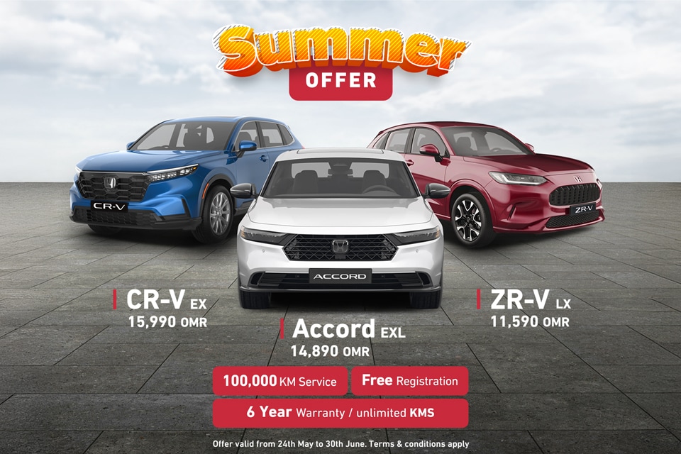 Summer Offers
