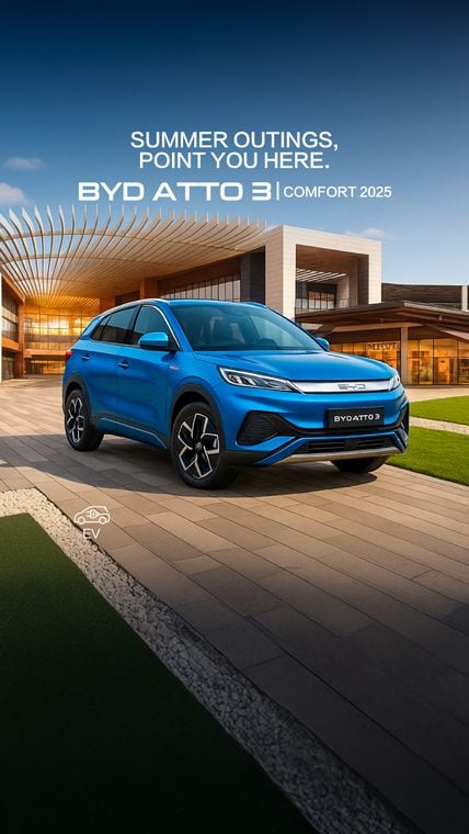 2024 Atto 3 Comfort Offer