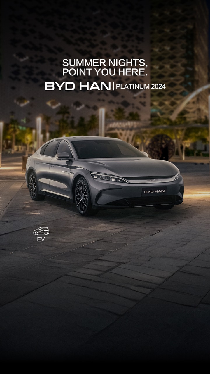 2024 BYD HAN