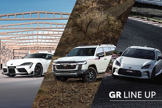 GR Line up