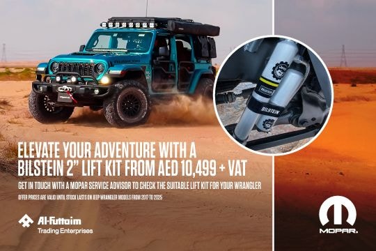 Bilstein 2” Lift Kit