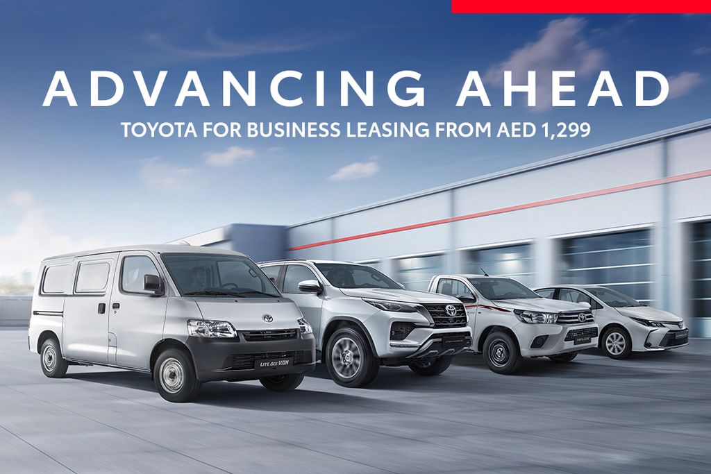 Advancing ahead with Toyota Business