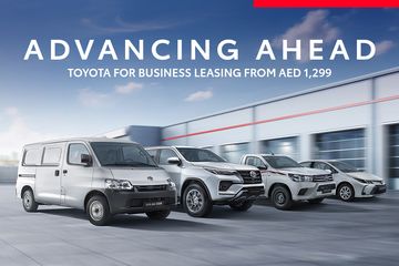 Advancing ahead with Toyota Business