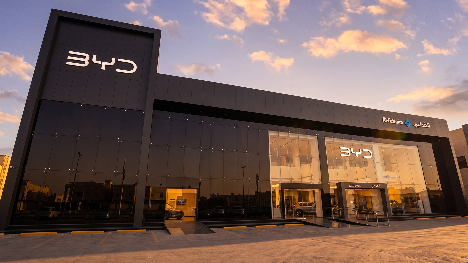 BYD fleet financing and leasing