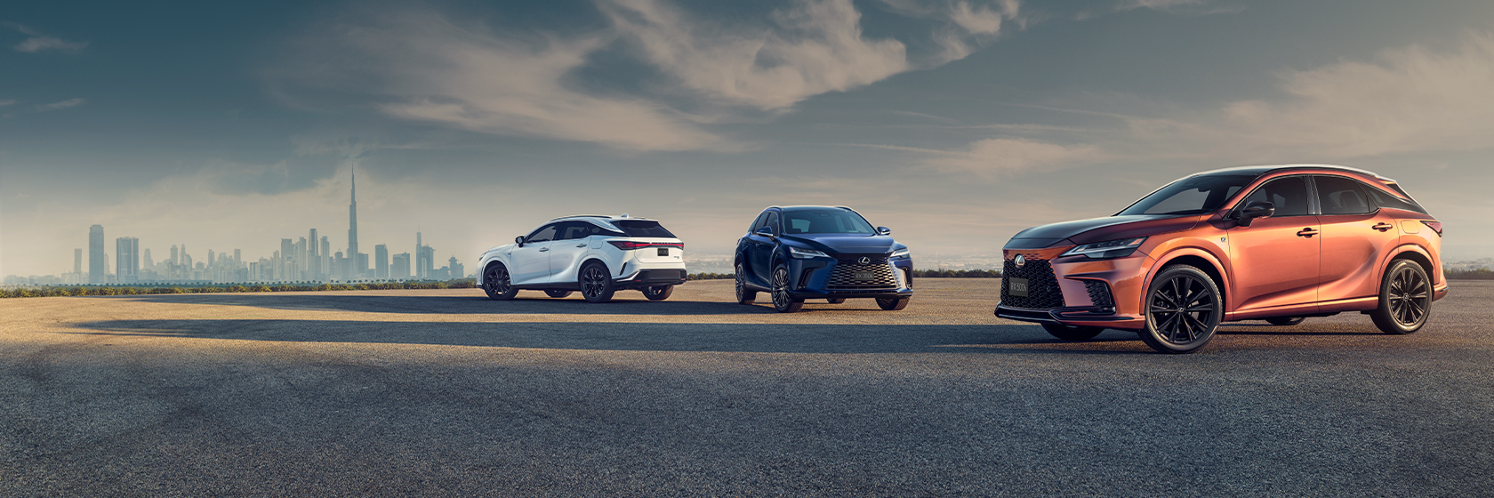 The AllNew RX Best Luxury Crossover Car Lexus